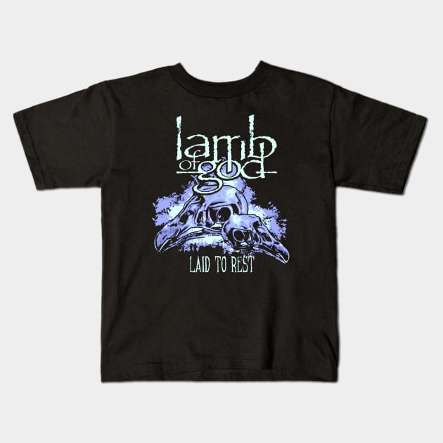 Lamb of god 90s Kids T-Shirt by Smart People new